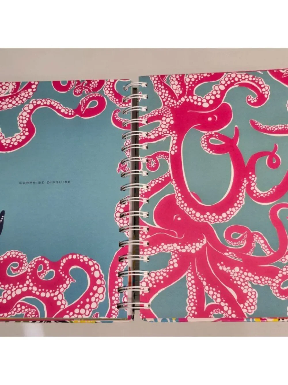 Lilly Pulitzer Planner Chiquita Bonita  Agenda August 2013 December 2014 FLAWS